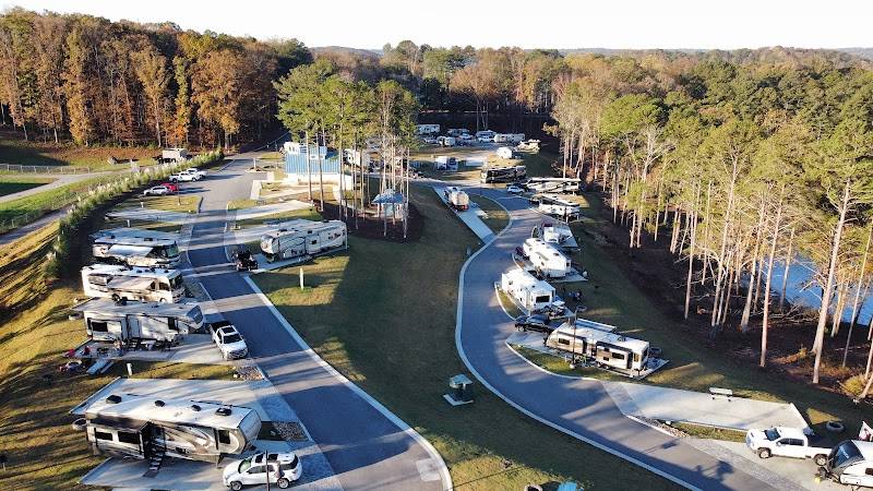Camp Margaritaville RV Resort Lanier Islands