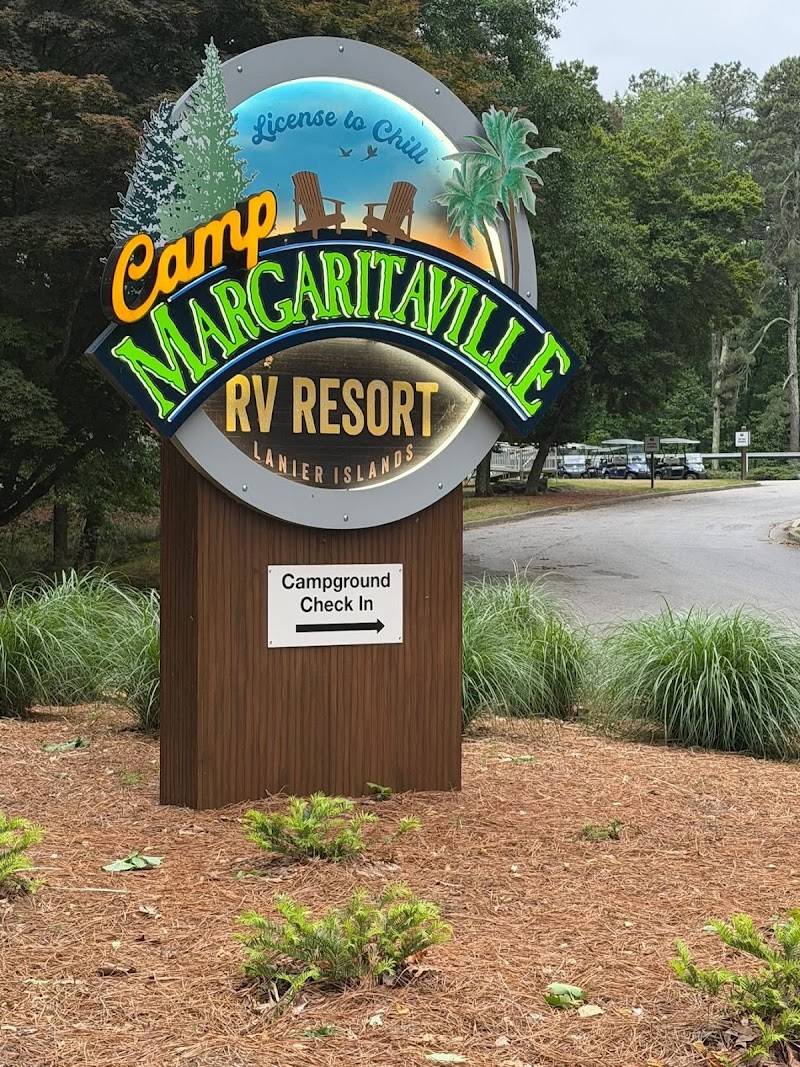 Camp Margaritaville RV Resort Lanier Islands